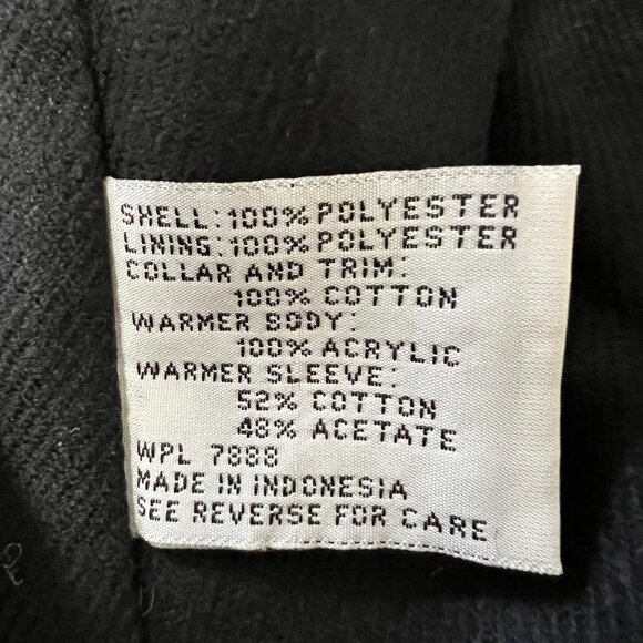 Anne Klein Womens Plus Tan Trench Coat Removable Liner Velvet Collar size 24 - Picture 14 of 16